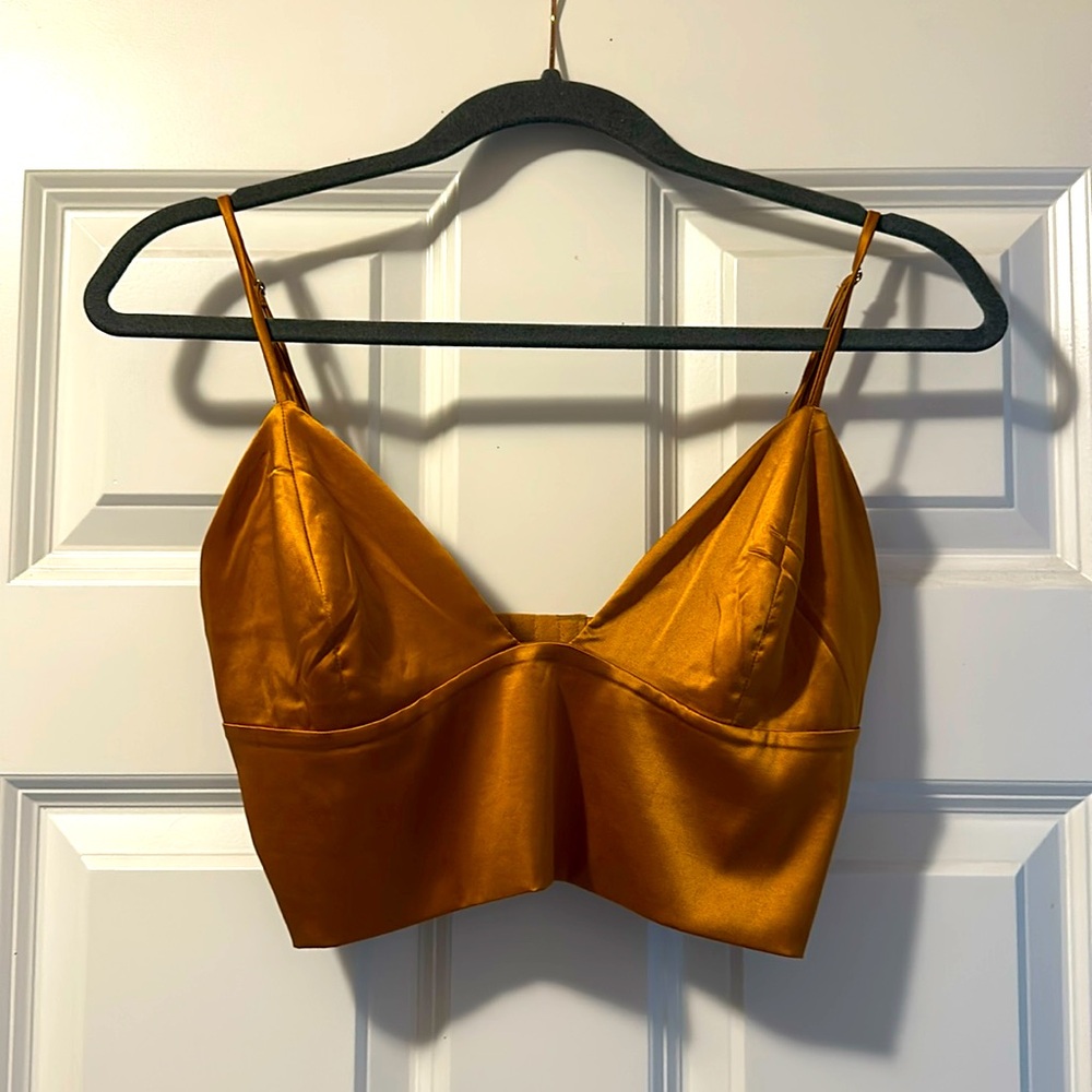 Silk Bralette